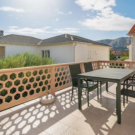 Apartments Magla With Terrace Baška Exterior foto