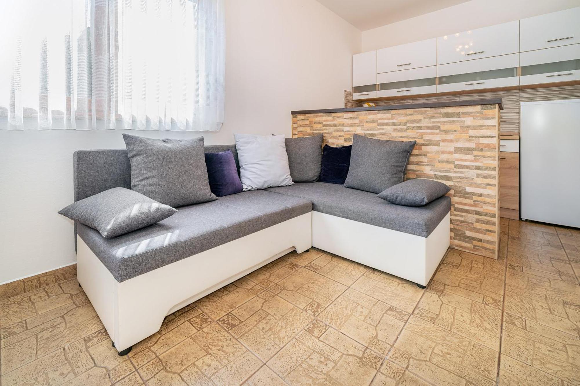 Apartments Magla With Terrace Baška Exterior foto