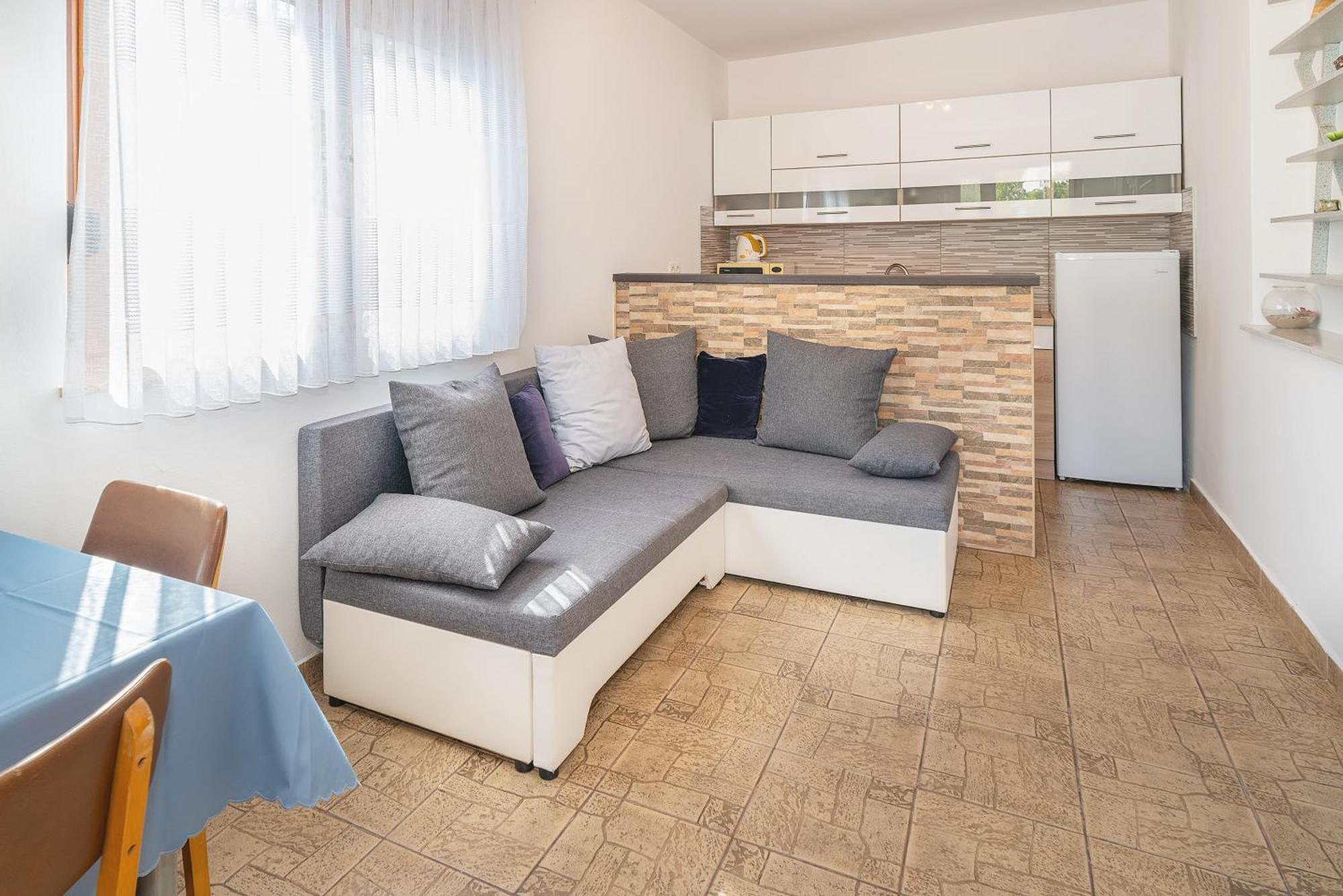Apartments Magla With Terrace Baška Exterior foto